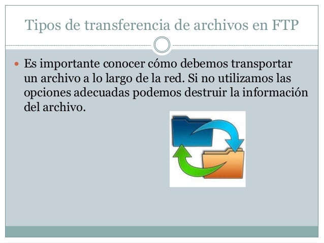 Opción binaria en ftp