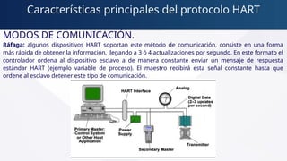 AUTOMATIZACION: BUSES DE CAMPO: PROTOCOLO HART.pptx