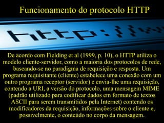 Protocolo http | PPTX