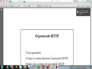 Protocolo http | PPTX