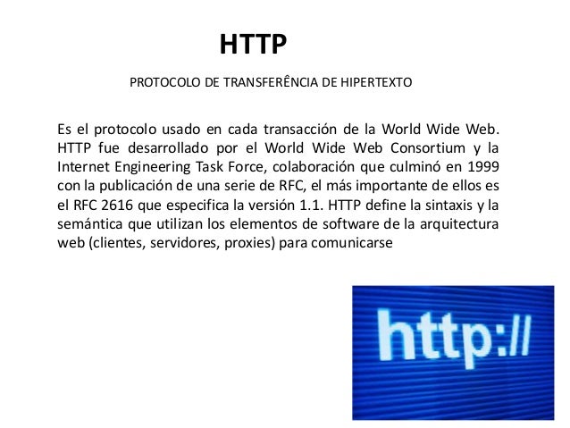 Protocolo http