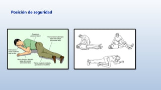Posición de seguridad
 