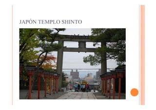 JAPÓN TEMPLO SHINTO
 