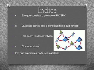 Protocolo ipx spx-francisco