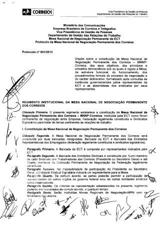 Protocolo mnnp correios assinado 27-11-2013