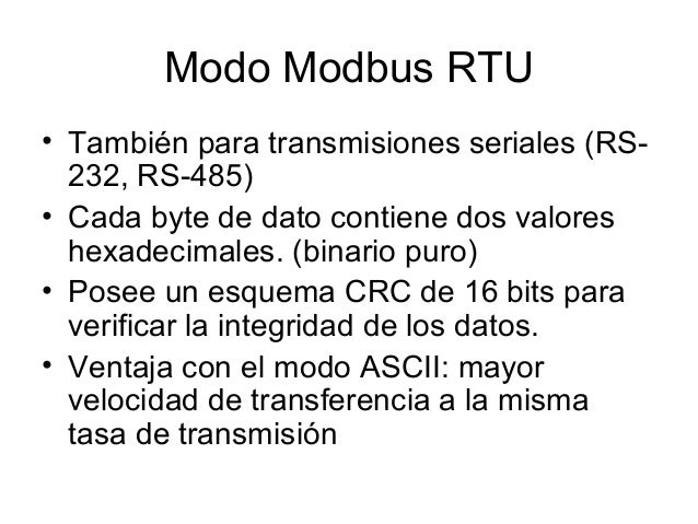 Qu es Modbus Una introducci n al protocolo m s conocido
