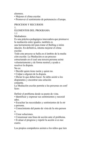 Mediar
E
Debatir
Imparcialmente
Acordos
Conciliadores
Incentivando
Obxectivas
Negociacións
 
