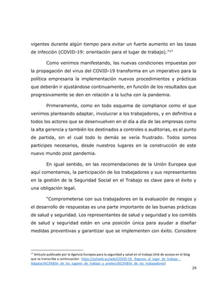Libro digital: Las empresas y el retorno a la actividad pos pandemia | PDF