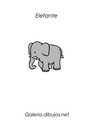 Elefante




Galeria.dibujos.net
 