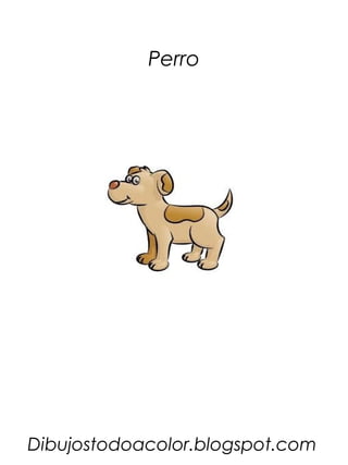 Perro




Dibujostodoacolor.blogspot.com
 