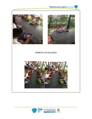 MOMENTO DE REFLEXIÓN
 