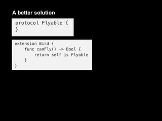 A better solution
 