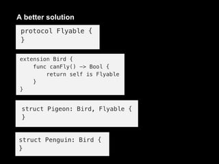 A better solution
 