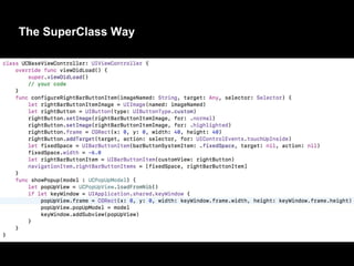 The SuperClass Way
 