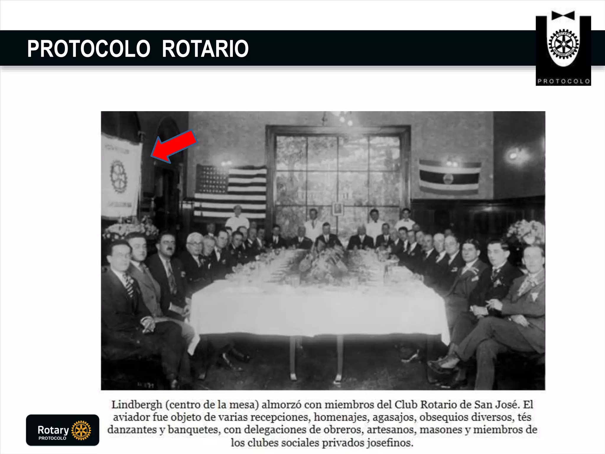 PROTOCOLO ROTARIO
 