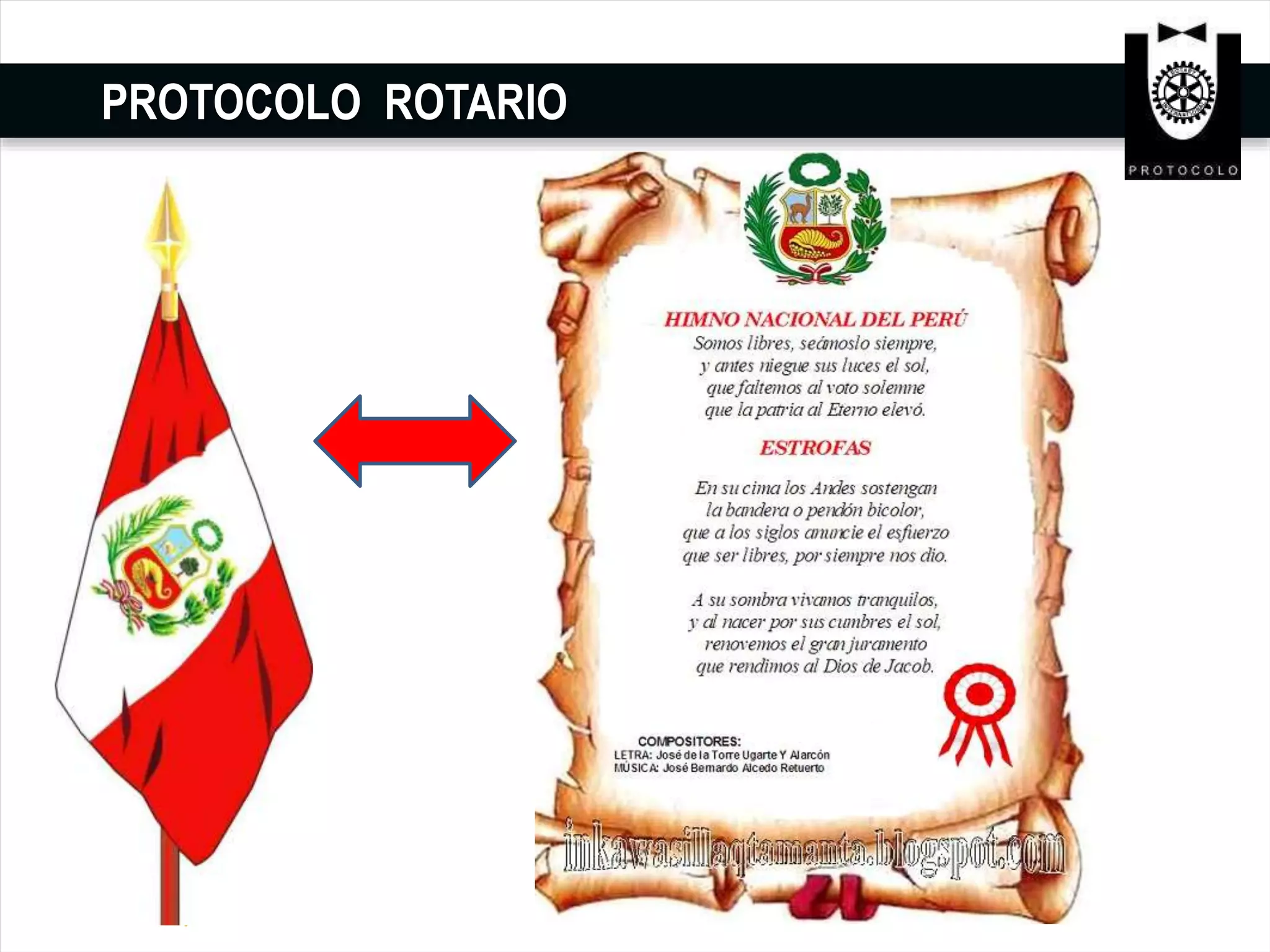PROTOCOLO ROTARIO
 