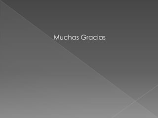 Muchas Gracias