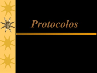 Protocolos

Profª Letícia M. G. de Oliveira

 