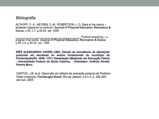 Protocolos avaliacao-postural