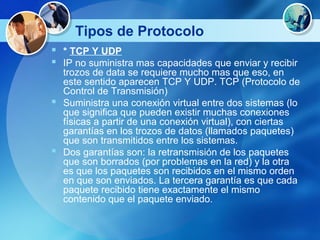 Protocolos de-internet | PPT