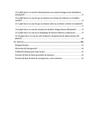 ................................................................................................................................. 75
........................................................................................................................................ 76
....................................................................................................................................................... 77
............ 78
.............. 79
........................................................................................................................................ 80
............................................................................................82
......................................................................................................................... 83
.................................................................................................... 84
................................................................................... 85
.............................................................. 86
............................................ 86
 