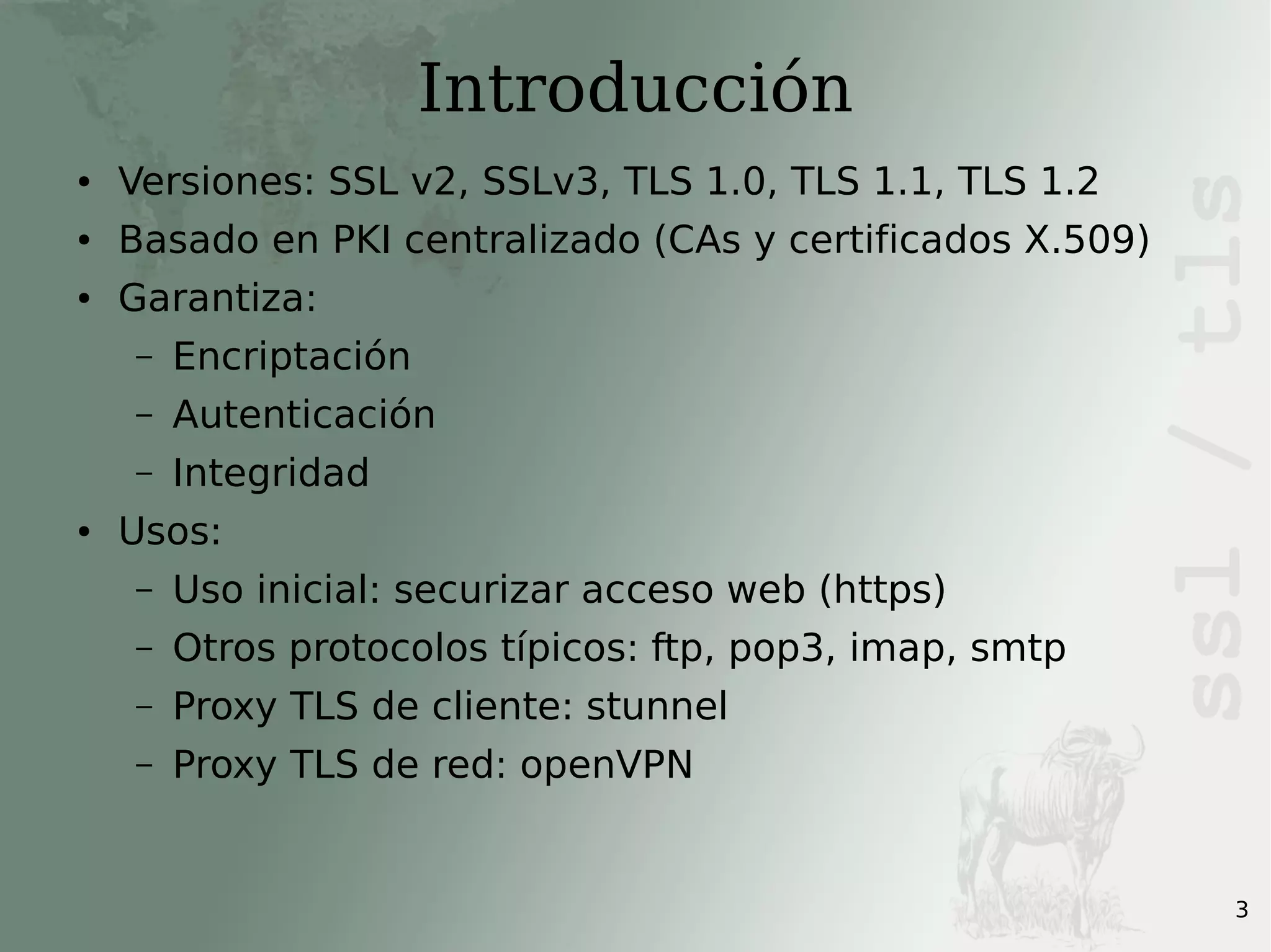 Protocolos SSL/TLS | PDF | Technology & Computing