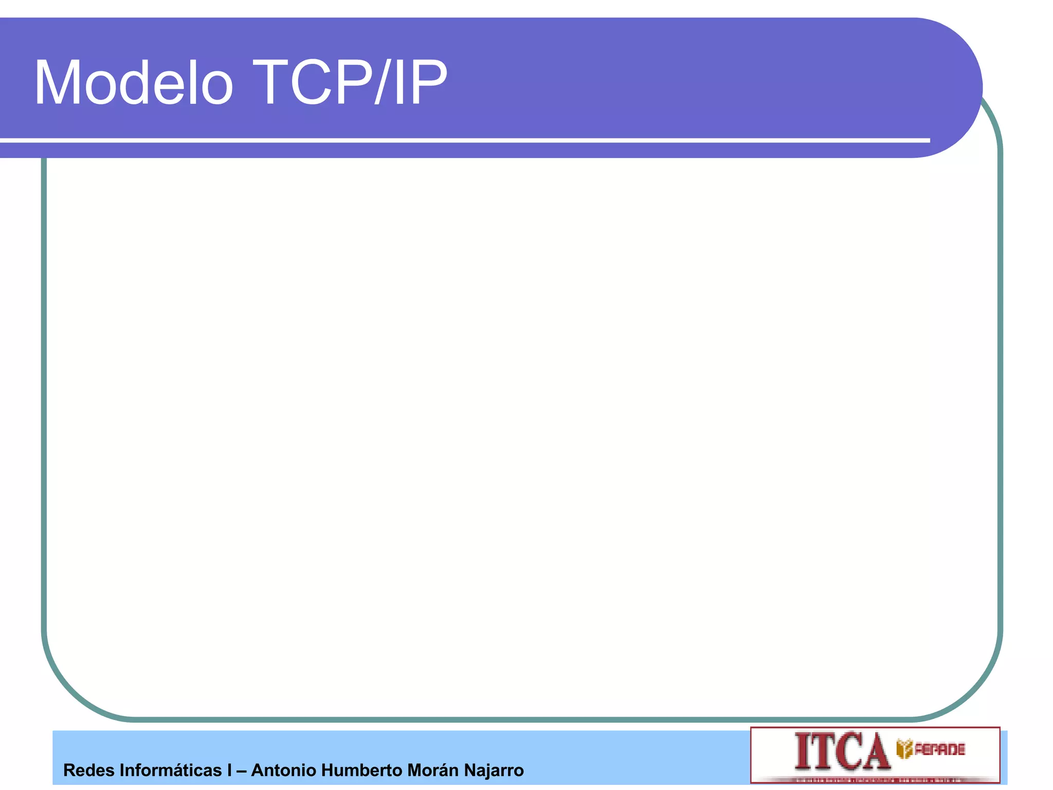 Modelo TCP/IP 