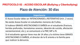 Protocolos de Atención Integral para la Violencia Escolar en ...