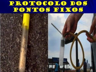 Protocolo dos
Pontos Fixos
 