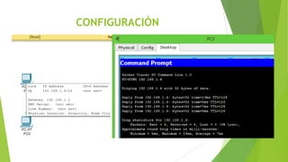 CONFIGURACIÓN
 