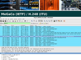 MeGaCo (IETF) / H.248 (ITU)
 