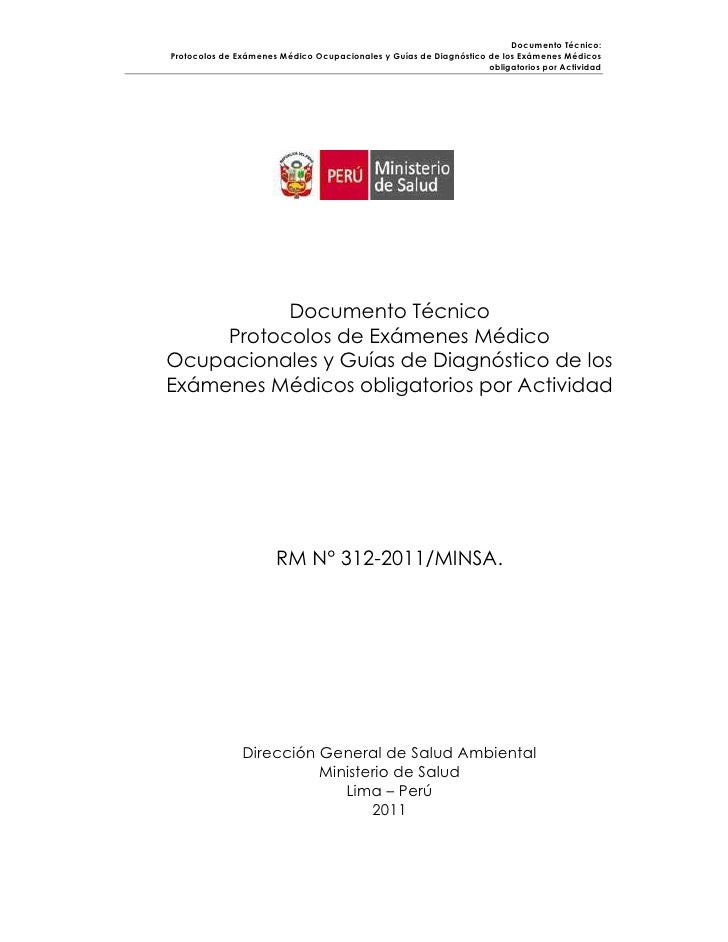 Minsa Modelo De Certificado De Salud Mental Modelo de