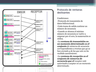 No se usan números de secuencia ni asentimientos. 