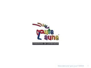 1Albero Belmonte "gute Laune" ©MMXII