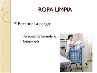 Protocolos de manejo ropa limpia y sucia (1) | PPT