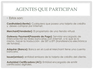 Protocolo set | PDF