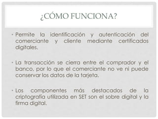 Protocolo set | PDF