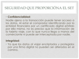 Protocolo set | PDF
