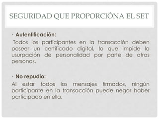 Protocolo set | PDF