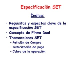 Protocolo set | PDF