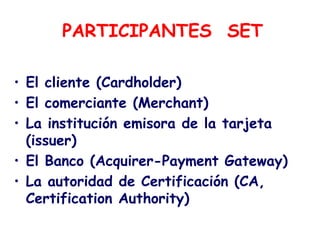 Protocolo set | PDF
