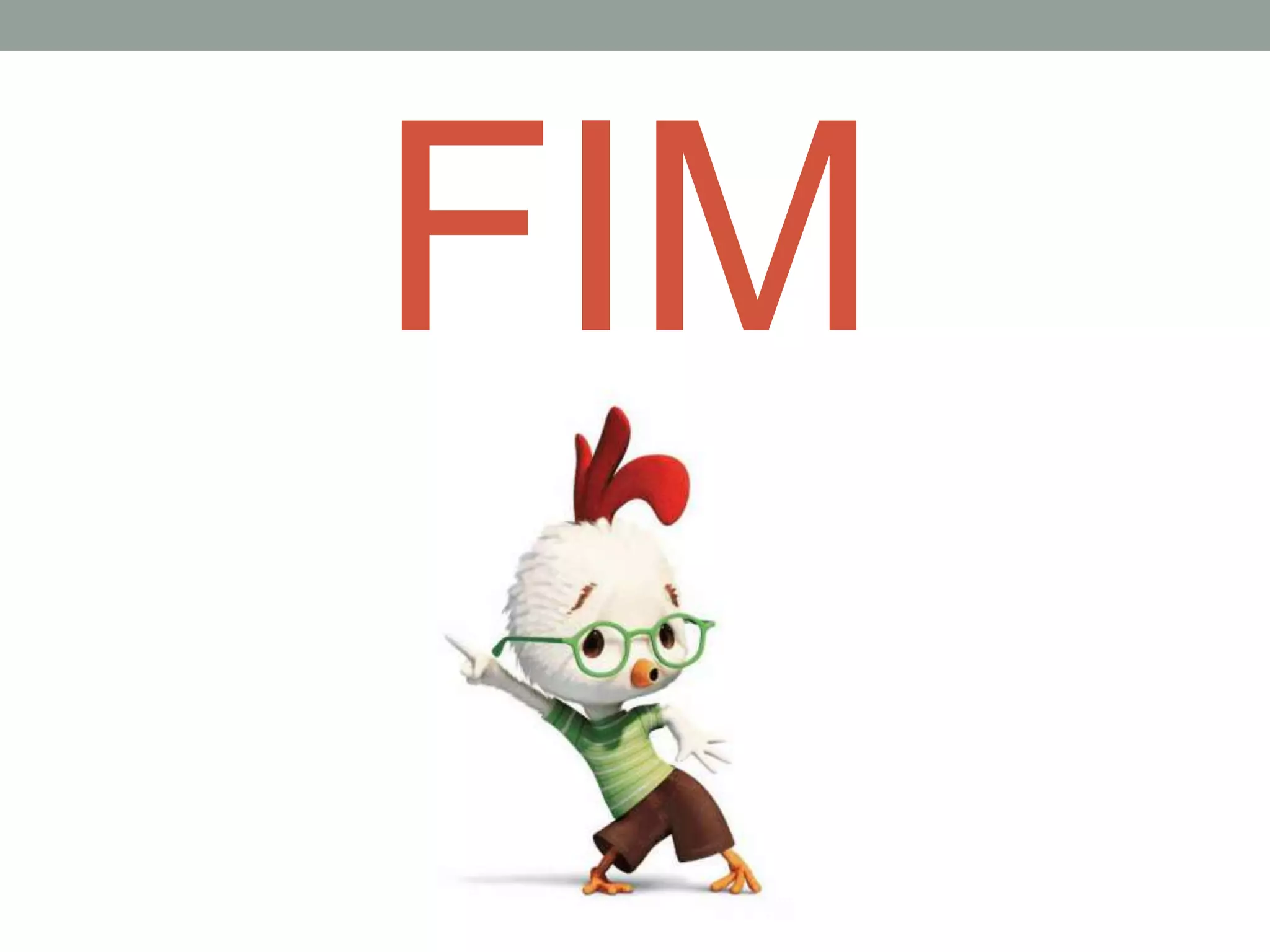 FIM
 