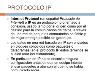 Protocolo Informatica Protocolos informaticos | PPTX