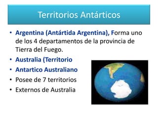 Protocolo del tratado AntárticoEs el instrumento jurídico-político regulador de las actividades antárticas y fue suscripto el 01 de diciembre,de1959,por diplomáticos de los países que desarrollaron tareas en la Antártida, durante el año geofísico internacional(AGI 01Jun57/31Dic58).