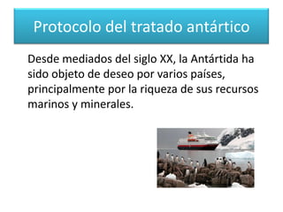LimitesSu extremo norte en la Península Antártica se encuentra a solo 1.000 km de Sudamérica, mientras que las distancias de las costas más cercanas respecto a África son de 3.800 km, de Tasmania 2.530 km, de Australia unos 3.135 km y de Nueva Zelanda 2.200 km.