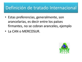 Protocolo de Kyoto.</li></li></ul><li>Definición del protocolo<br />Los protocolos internacionales son  acuerdos de volunt...