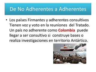 Dinamarca , Rumania  Papúa-Nueva Guinea , Cuba , Hungría , Austria , Corea del Norte , Grecia , Canadá , Colombia (1989), Suiza , Guatemala , República Checa , Eslovaquia , Turquía , Venezuela , Estonia , Bielorrusia , Mónaco.Países  No Adherentes Consultivos