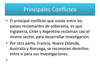 “El costo de un solo traje térmico para un científico en estas condiciones climáticas puede llegar a los US$100.000.¿Colombia en la Antártida ?
