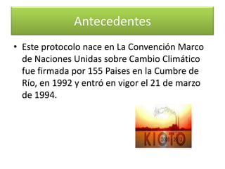Protocolo de Kioto