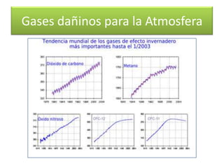 Consecuencia GraveUna de las consecuencias de este efecto invernadero, es que la diferencia de unos grados de mayor temperatura, produciría el derretimiento de los hielos polares y el mar se elevaría más de 50 metros.